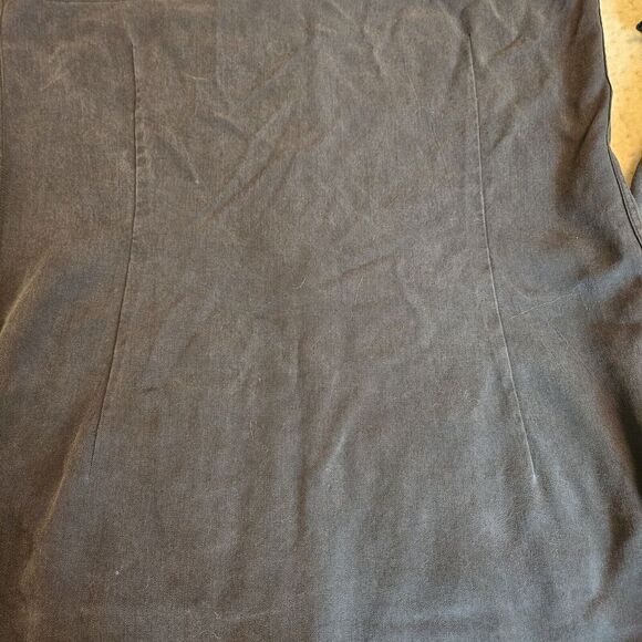 Ted Baker London Mens Dress Shirt S 2/32.5 Solid Blue Dotted Flip Cuff Pattern - Picture 7 of 14